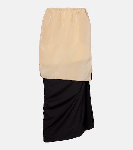 Gonna lunga Tyler in lana e seta - Calvin Klein Collection - Modalova