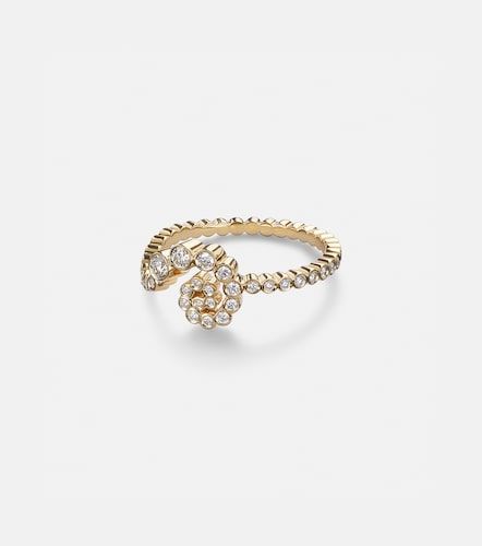 Anillo Rêve Escargot de oro de 18 ct con diamantes - Sophie Bille Brahe - Modalova