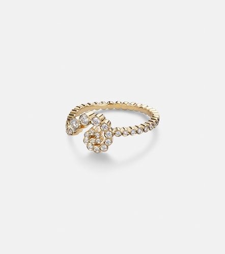 Reve Escargot 18kt ring with diamonds - Sophie Bille Brahe - Modalova