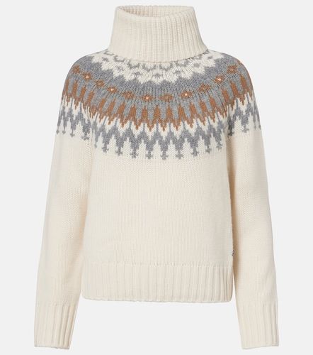 Pullover Ingrid aus Kaschmir-Jacquard - Bogner - Modalova