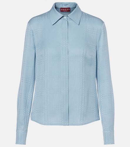 Gucci Camicia in seta - Gucci - Modalova