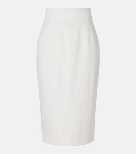Wool-blend pencil skirt - Dolce&Gabbana - Modalova