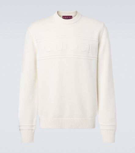 Pullover aus Baumwolle und Wolle - Gucci - Modalova