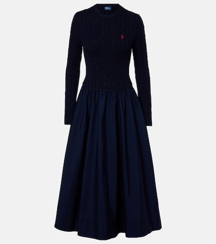 Maxikleid aus einem Baumwollgemisch - Polo Ralph Lauren - Modalova