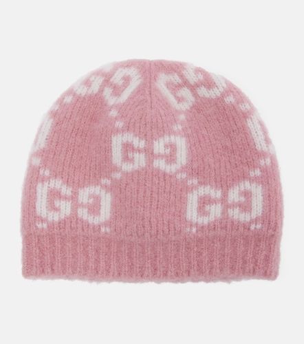 Gucci GG alpaca-blend beanie - Gucci - Modalova
