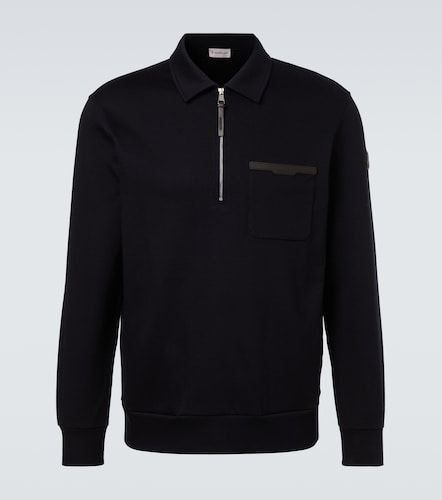 Pullover aus einem Baumwollgemisch - Moncler - Modalova