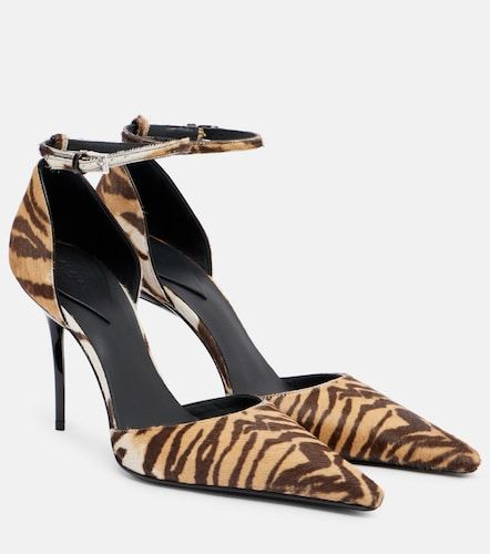 Alaïa Salones 90 de pelo de becerro estampados - Alaia - Modalova