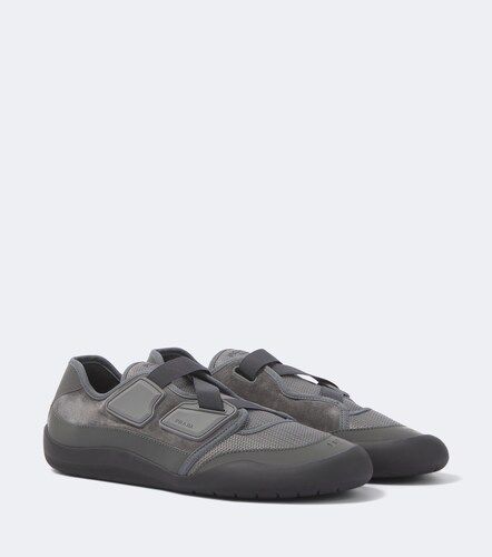 Prada Zapatillas Speedrock con ante - Prada - Modalova