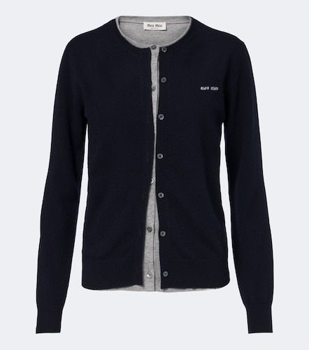 Miu Miu Cardigan aus Kaschmir - Miu Miu - Modalova