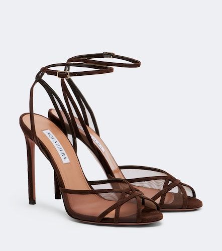 Aquazzura Shear suede sandals - Aquazzura - Modalova
