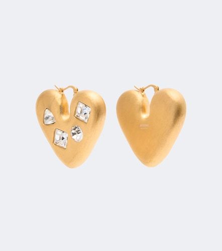 Ohrringe Coeur mit Kristallen - Jacquemus - Modalova