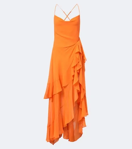 Retrofête Abito lungo Samara in chiffon - Retrofete - Modalova