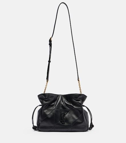 Jamie leather shoulder bag - Saint Laurent - Modalova