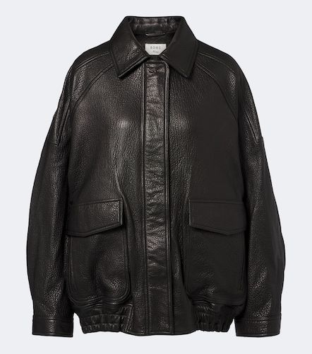 Rohe Leather blouson jacket - Rohe - Modalova