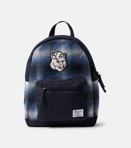 X Maison Kitsuné mochila Gania de denim - Bonpoint - Modalova
