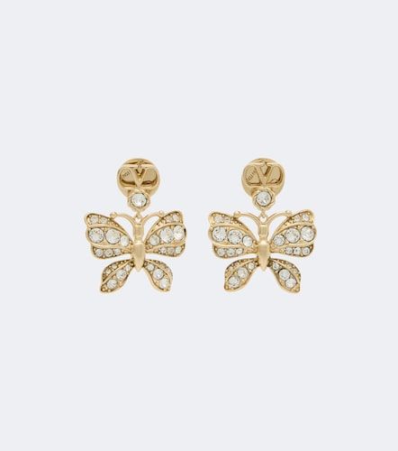 Orecchini Flutterby con cristalli Swarovski® - Valentino Garavani - Modalova