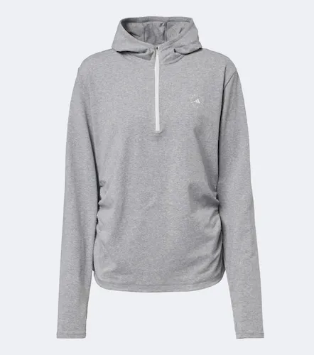Sudadera con capucha de jersey con logo - Adidas by Stella McCartney - Modalova