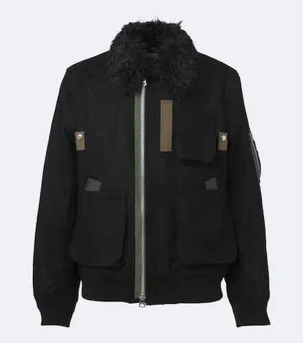 Sacai Chaqueta de lana - Sacai - Modalova