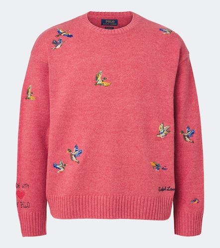 Bestickter Pullover aus Wolle und Alpakawolle - Polo Ralph Lauren - Modalova
