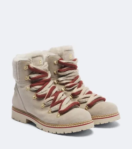 Ankle Boots Andermatt aus Veloursleder - Bogner - Modalova