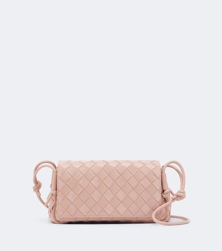 Borsa a tracolla Notturno in pelle - Bottega Veneta - Modalova