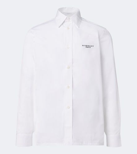 Givenchy Hemd aus Baumwoll-Popeline - Givenchy - Modalova