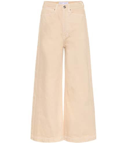 High-Rise Jeans mit weitem Bein - Proenza Schouler - Modalova