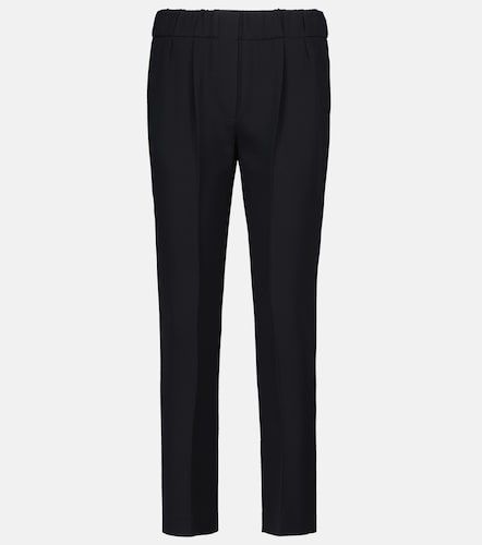 Brunello Cucinelli High-Rise-Hose - Brunello Cucinelli - Modalova