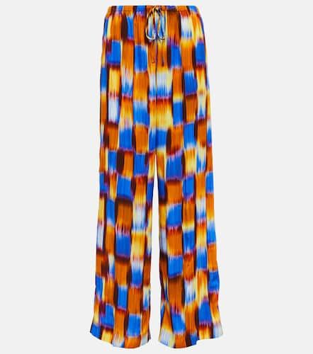 Dries Van Noten Printed pants - Dries Van Noten - Modalova