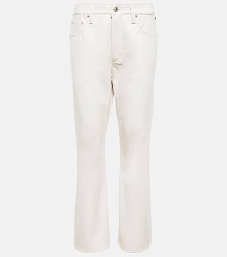 Isola leather-blend cropped bootcut pants - Citizens of Humanity - Modalova