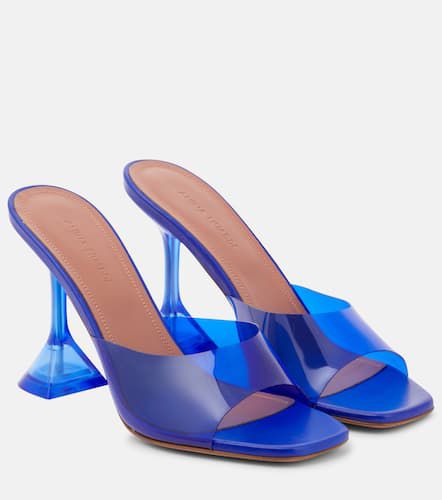 Amina Muaddi Lupita PVC mules - Amina Muaddi - Modalova