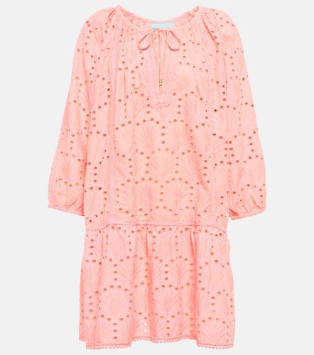 Ashley embroidered cotton kaftan - Melissa Odabash - Modalova