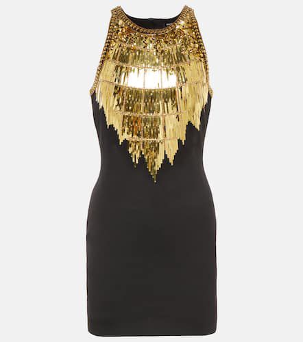 Balmain Embellished minidress - Balmain - Modalova