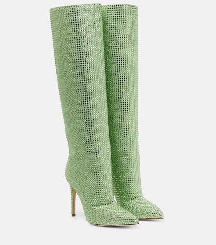 Botas altas Holly de piel adornadas - Paris Texas - Modalova