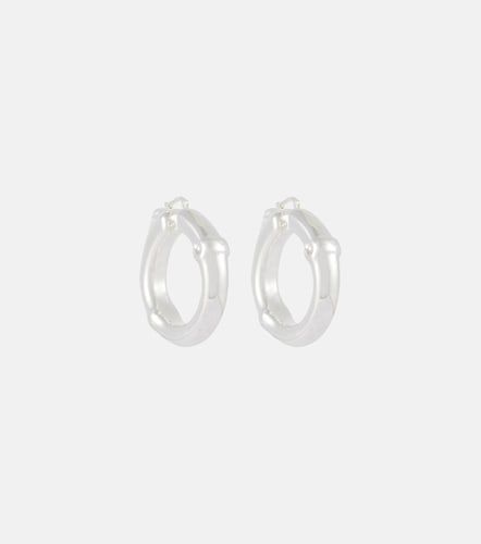 Pendientes de aro Bamboo pequeños - Jil Sander - Modalova