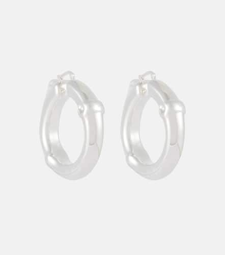 Small Bamboo hoop earrings - Jil Sander - Modalova