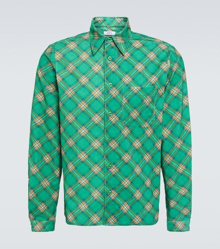 Camicia in velluto di cotone a coste - ERL - Modalova
