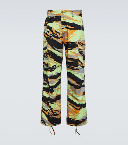 Pantaloni cargo in cotone con stampa - ERL - Modalova