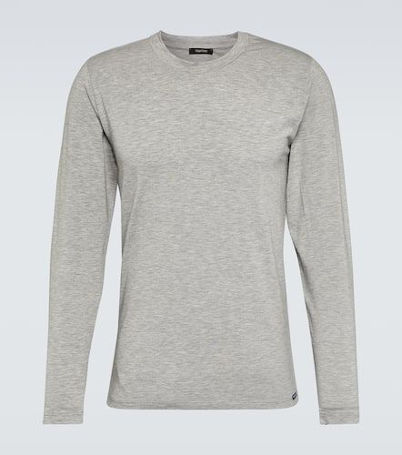 Tom Ford Cotton-blend T-shirt - Tom Ford - Modalova