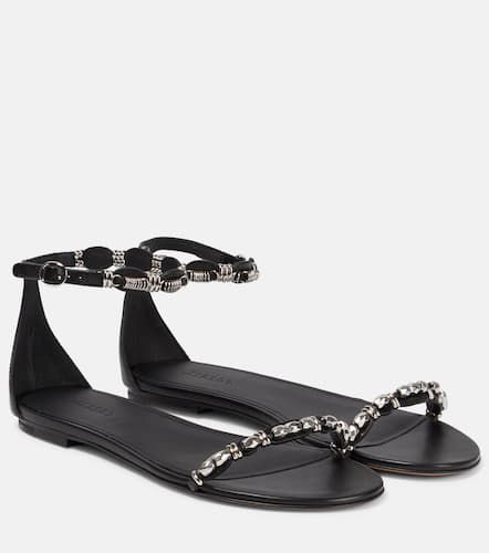 Embellished leather sandals - Isabel Marant - Modalova