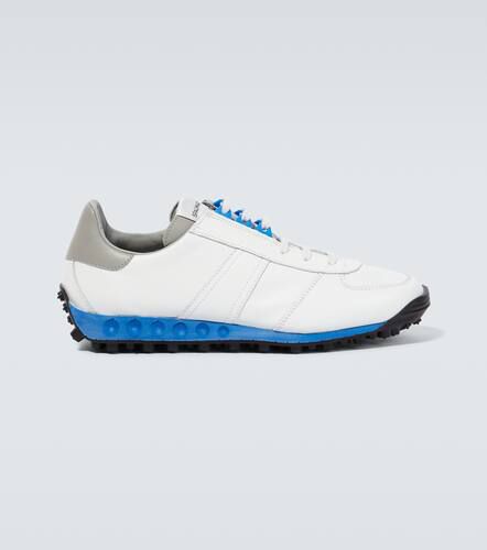 Comme des GarÃ§ons Deux x Spalwart leather low-top sneakers - Comme des Garcons Homme Deux - Modalova