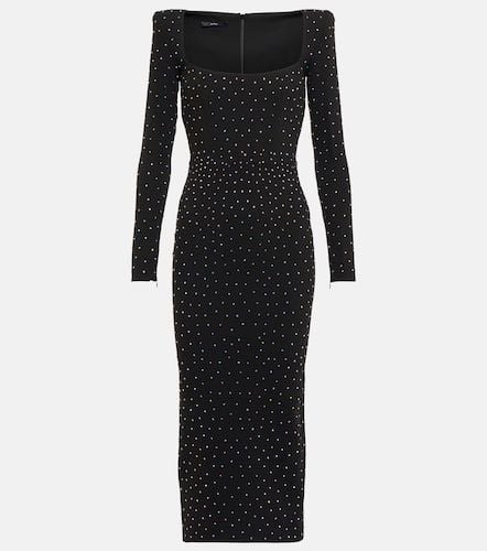 Tiernan embellished crÃªpe midi dress - Alex Perry - Modalova