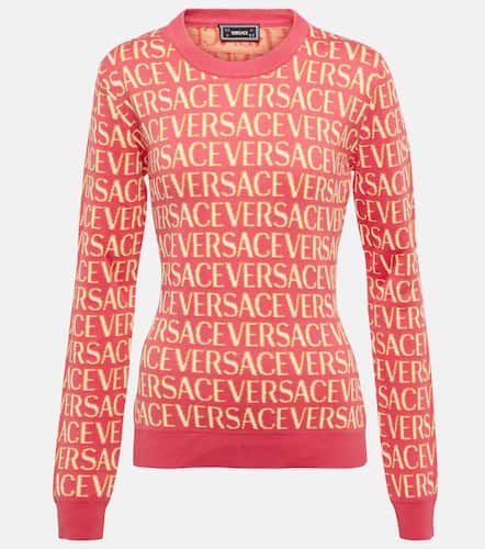 Versace Pullover Versace Allover - Versace - Modalova