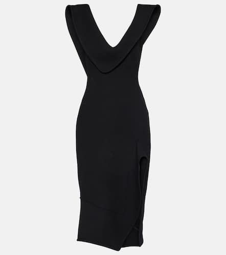 Structured cotton-blend midi dress - Bottega Veneta - Modalova