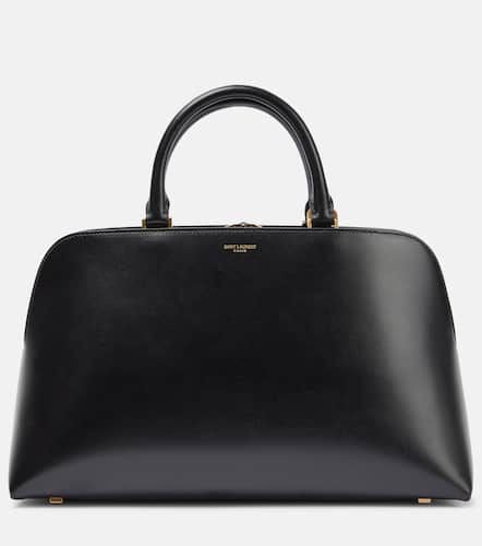 Sac De Jour Duffel leather tote bag - Saint Laurent - Modalova