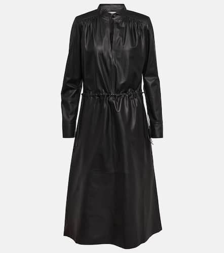 Yves Salomon Leather midi dress - Yves Salomon - Modalova