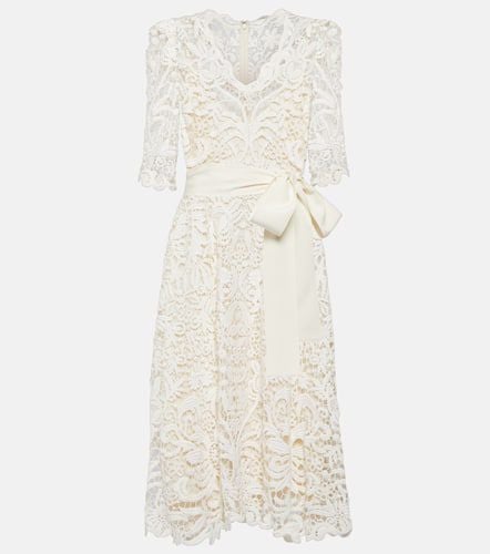 Elie Saab Lace midi dress - Elie Saab - Modalova