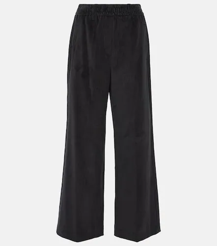 Corduroy wide-leg pants - Brunello Cucinelli - Modalova