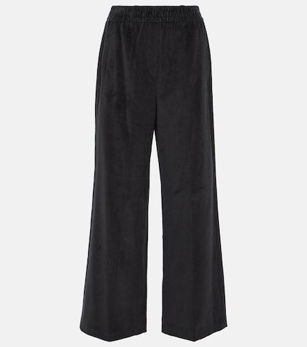 Weite Hose aus Cord - Brunello Cucinelli - Modalova