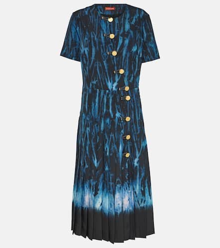 Myrtle printed pleated midi dress - Altuzarra - Modalova